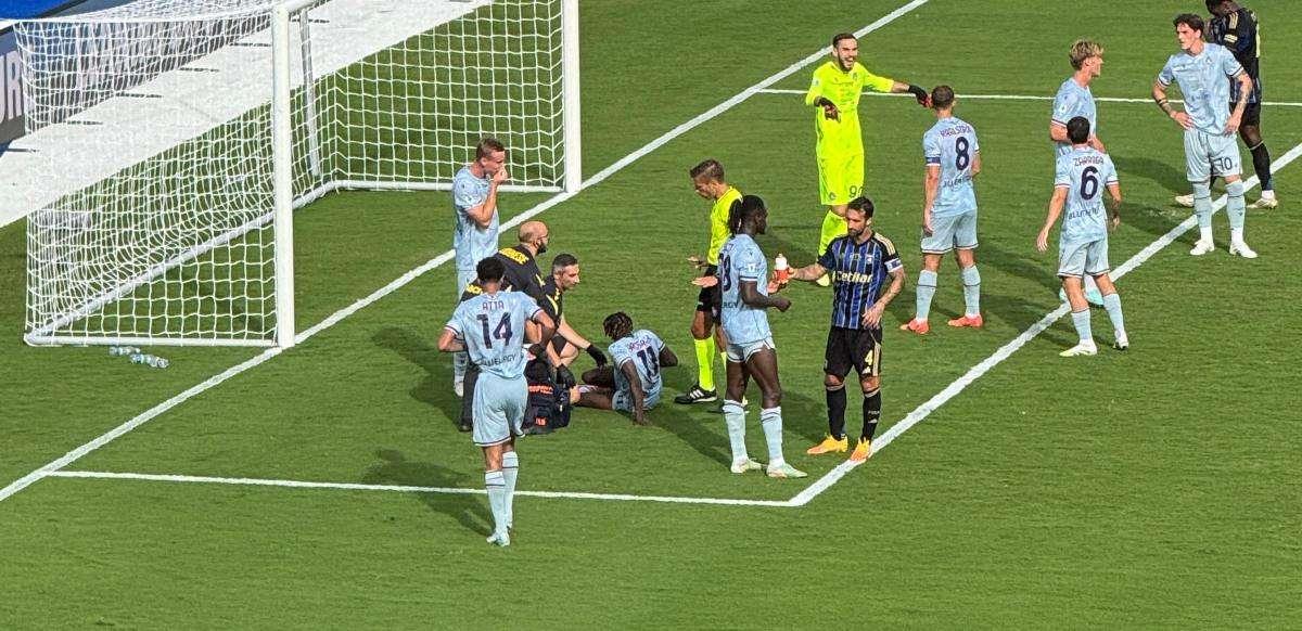 Pisa-Udinese, problemi per Kamara che esce acciaccato: al suo posto Zemura