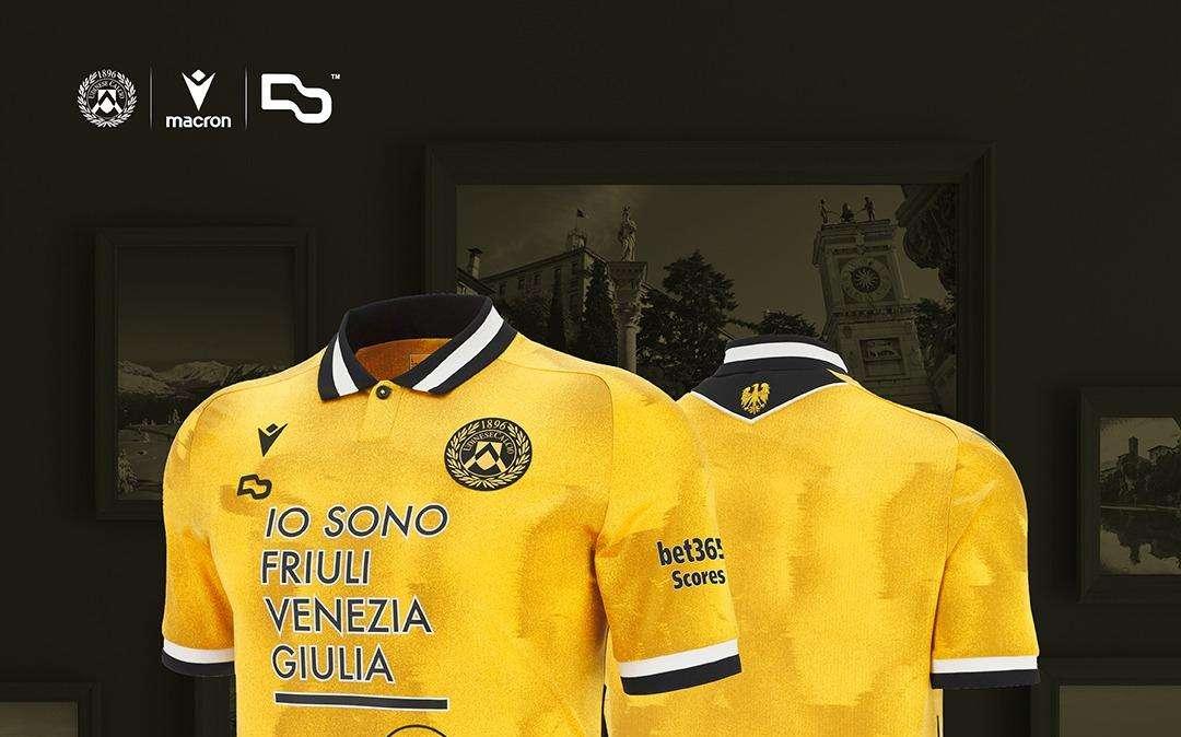 Udinese: svelato il Third Kit 2025/26 alla Milano Fashion Week