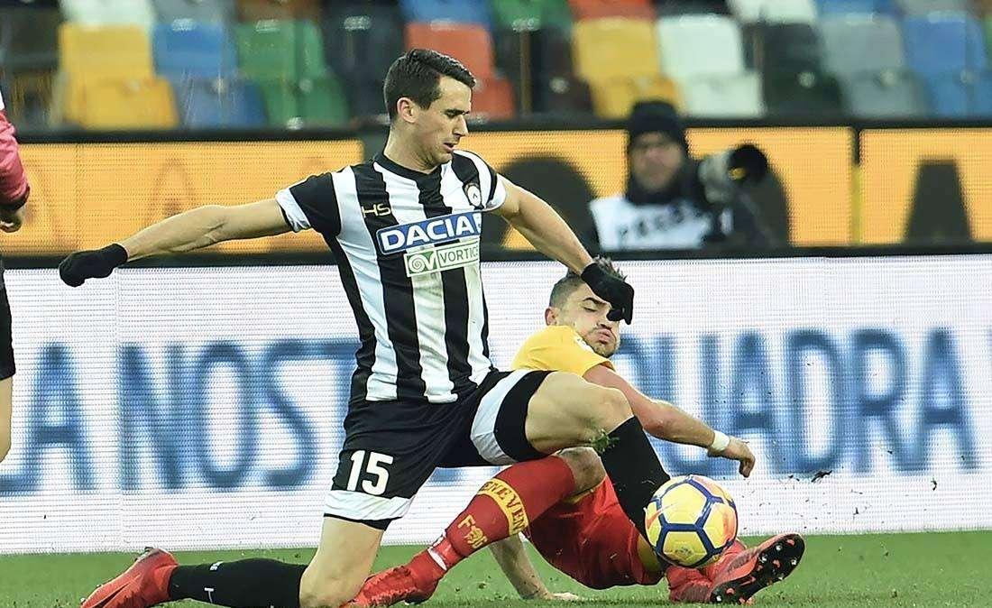 Lasagna: "Spero di tornare a segnare a San Siro con la maglia dell'Udinese"