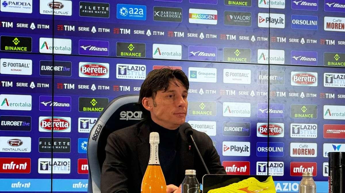 Udinese, Cioffi in conferenza stampa: "Felici di aver regalato una gioia ai nostri tifosi"