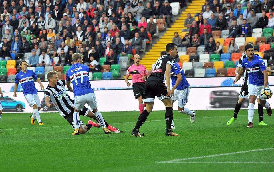 Messaggero Veneto, le pagelle: Maxi Lopez è super, benissimo i centrali di difesa