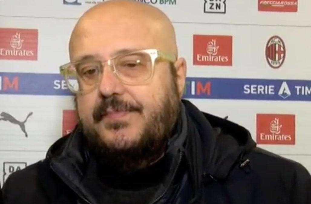 Marino: "Penso che la prestazione sia indiscutibile. Certo è che fa rabbia andarsene da San Siro 