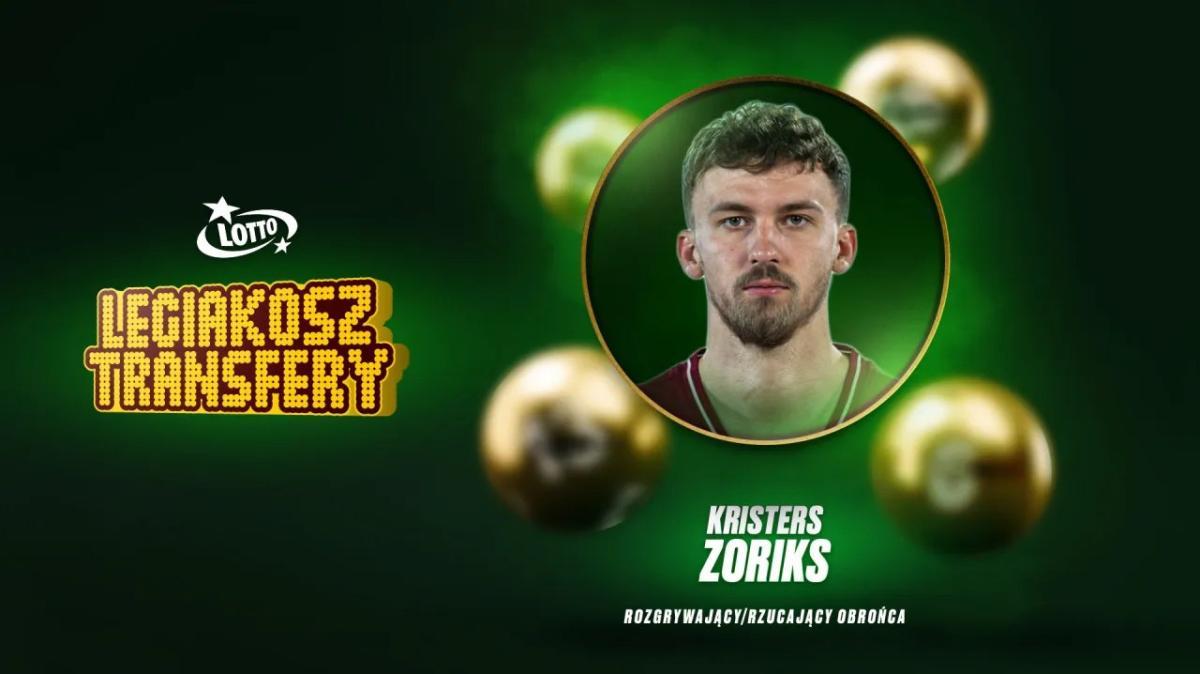 L'ex APU Zoriks è un nuovo giocatore del Legia Varsavia