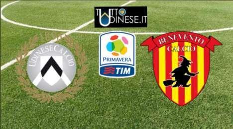 Primavera, highlights di Udinese-Benevento 4-2