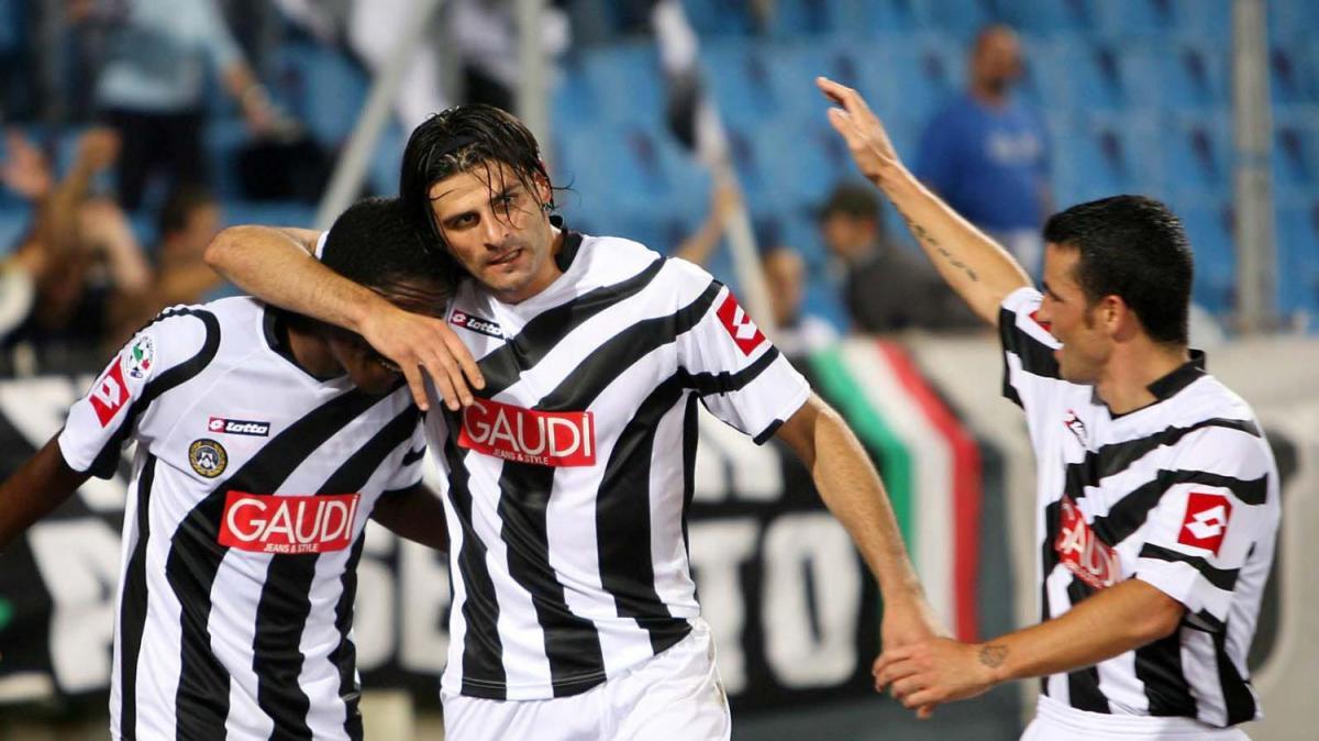 L'ex Udinese Iaquinta duro: "Dimostrerò l'innocenza di mio papà"