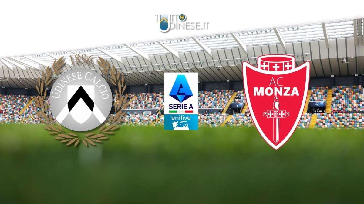 DIRETTA Udinese-Monza 1-2: brutta sconfitta contro una squadra già retrocessa