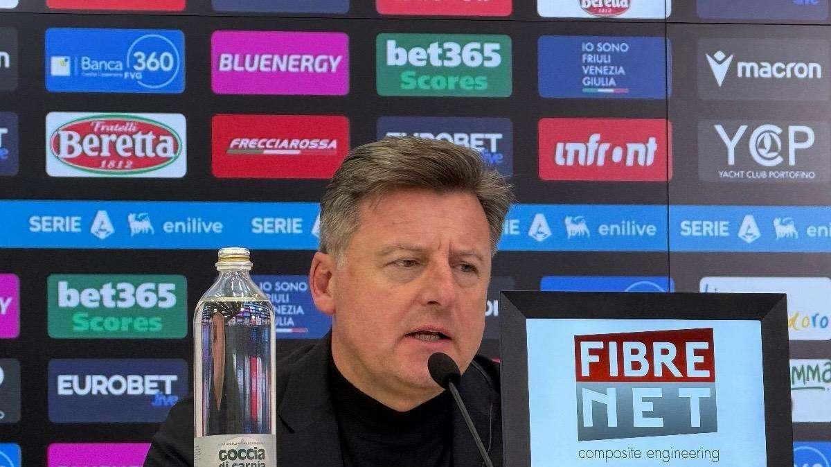 Udinese, Runjaic in conferenza: "Gol evitabili ma può capitare, il Sassuolo è superiore come valore" 