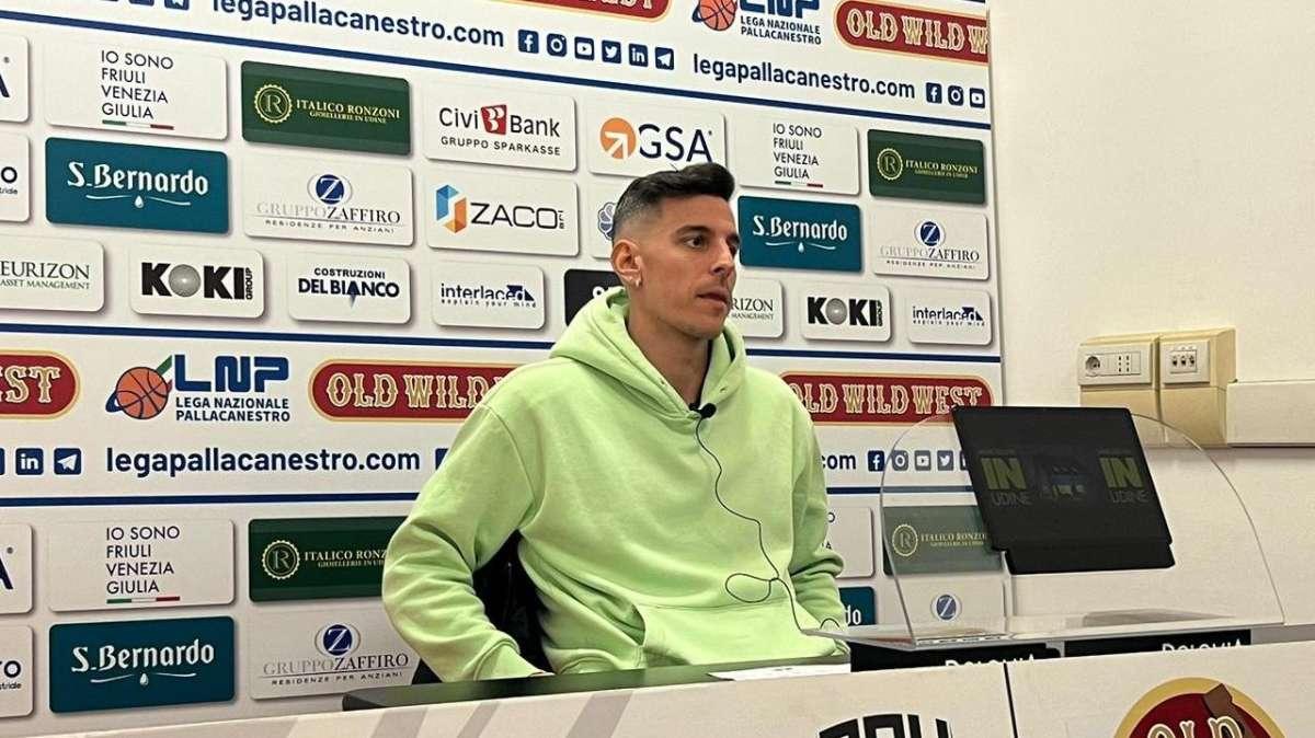 Apu Udine, Alibegovic: "Importante vincere ste partite anche se non esprimi il miglior gioco"