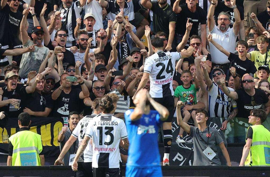 Inferno andata e ritorno. Siamo vivi, non molliamo. A Frosinone per la salvezza