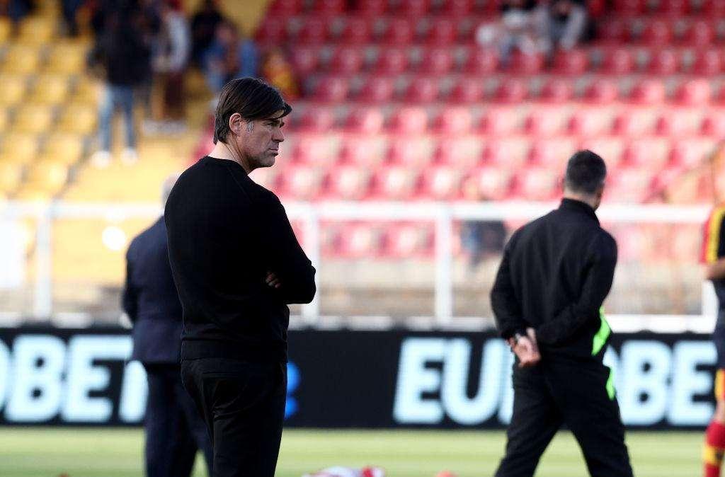 Sottil in conferenza: "Avevamo preparato la gara in modo diverso, siamo mancati nella cattiveria"