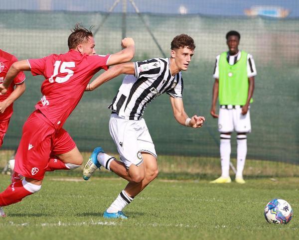 Primavera 2, l'Udinese inizia con una sconfitta: vince il Padova 0-4