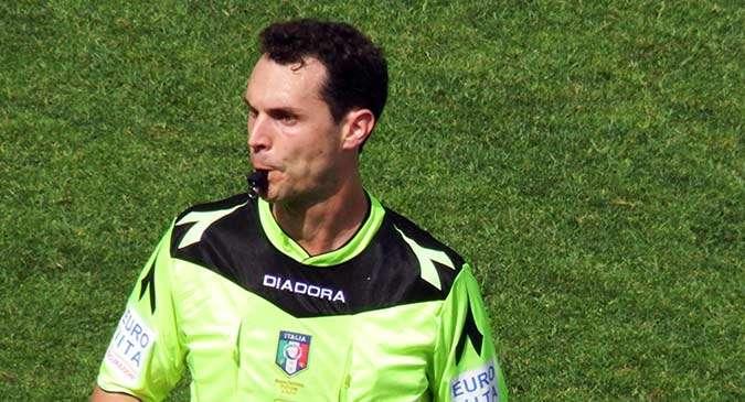 Pordenone-Brescia affidata a Gariglio