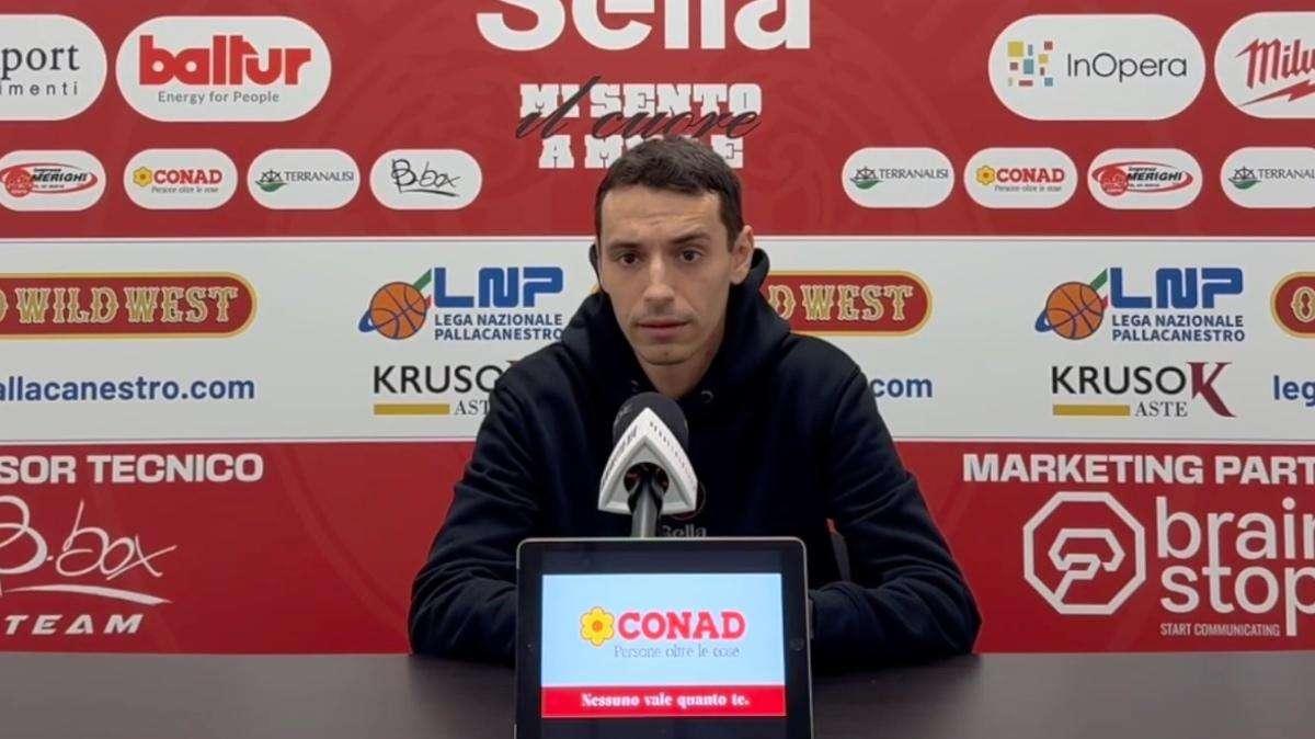 Cento, coach Tosarelli: "Cividale ha talento, non solo Freeman e Redivo"