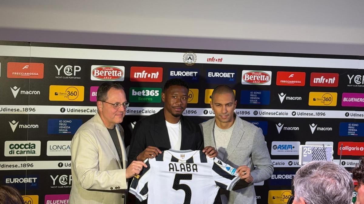 Udinese, Alaba si presenta: "Runjaic mi ha convinto del progetto"