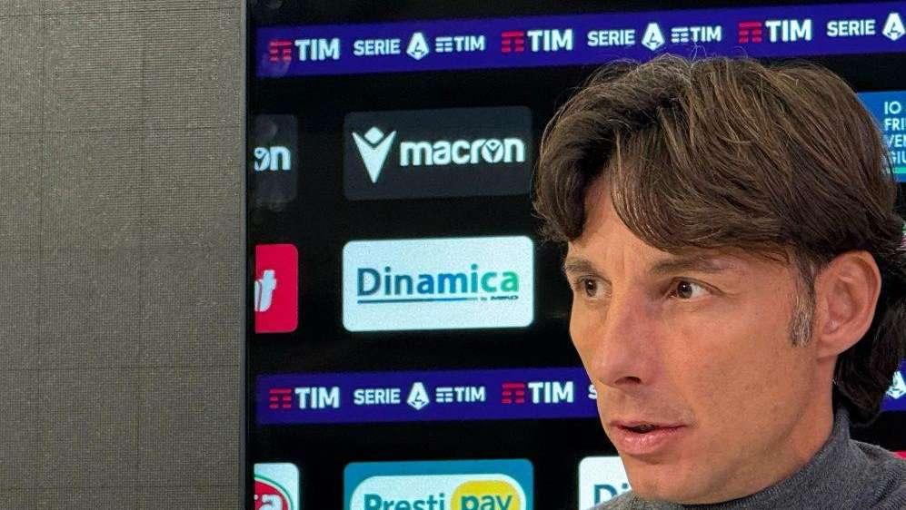 Udinese, Cioffi in conferenza: "Facile distruggere tutto, ci vuole pazienza"
