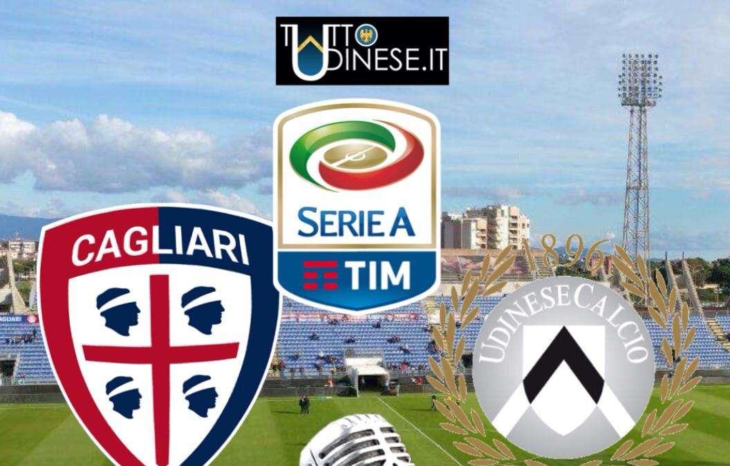 Diretta Stadio Cagliari-Udinese: segui la telecronaca in diretta su TU!