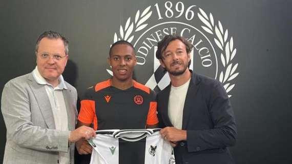 Udinese, Sottil su Akè: "È estroso, aiuta a far saltare gli schemi avversari"