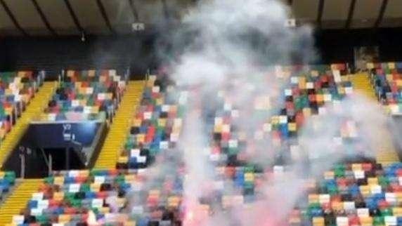 80 anni Pozzo, gli auguri della Curva Nord: "C'è solo un presidente" 