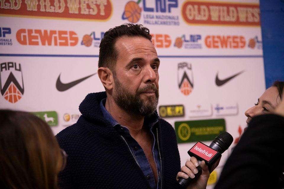 Apu Udine, Pedone sull'arrivo di Boniciolli: "Per me è sempre stato un sogno proibito. Ora finalmente le nostre strade si incrociano"