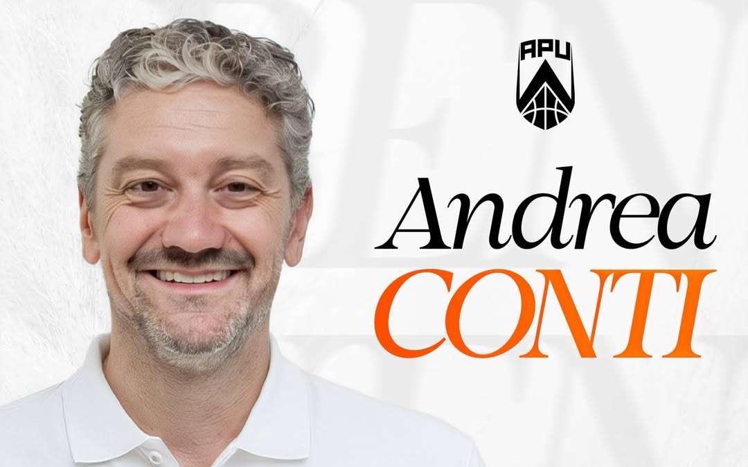 UFFICIALE - Andrea Conti è il nuovo General Manager dell'Apu Udine
