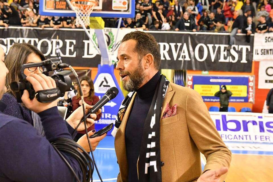 Apu Gsa, Pedone: "Eccoci qui, la squadra è stata costruita per giocare partite come queste"