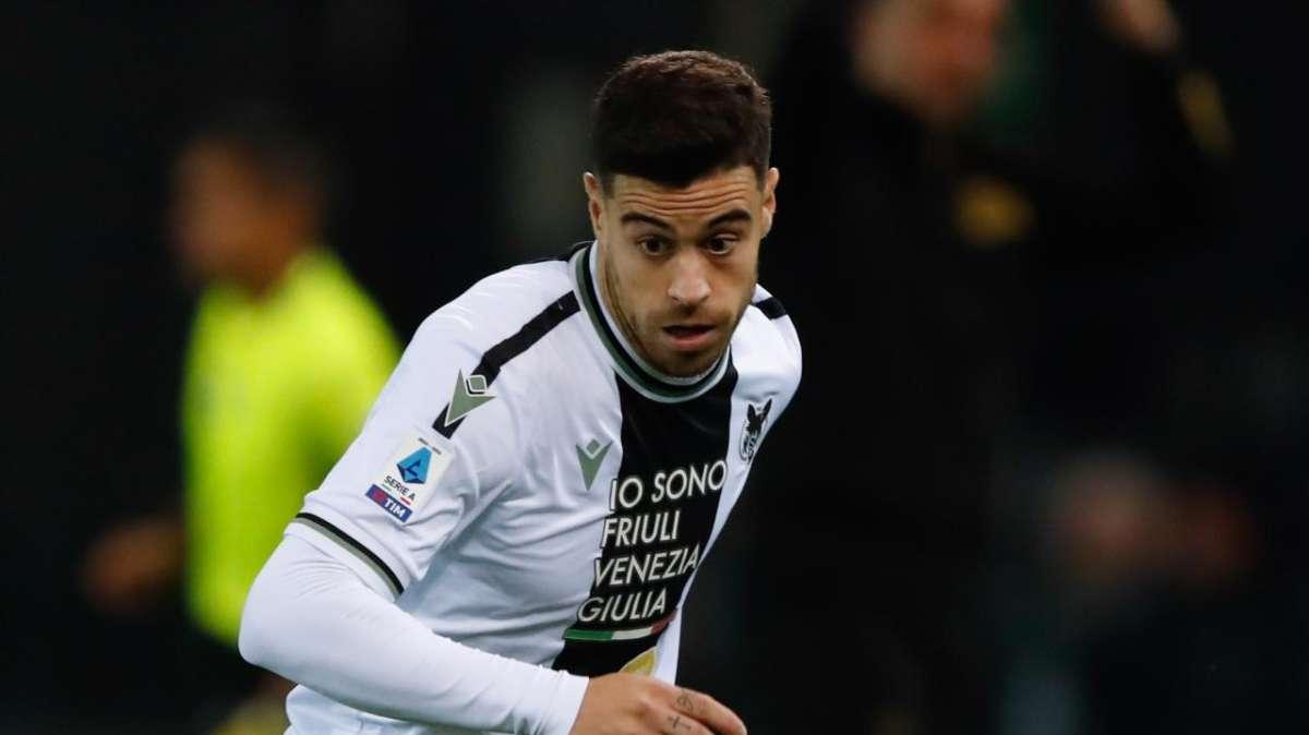 Udinese, Payero: "Il pareggio fa male, ma stiamo crescendo"