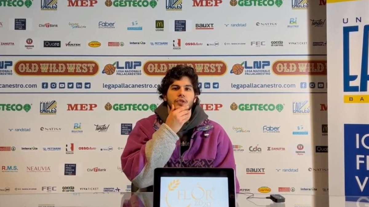 UEB Cividale, Rota: "Non basta il cuore, dobbiamo migliorare l'approccio alla partita"