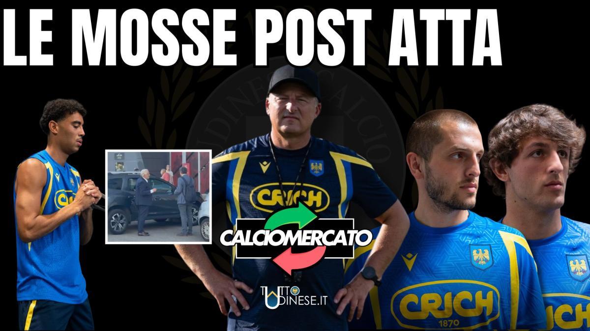 Le prime MOSSE dell'UDINESE post ATTA