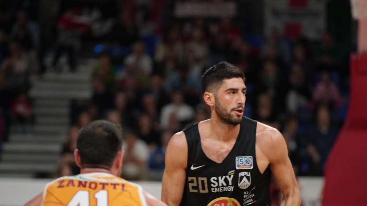 Apu Udine, Da Ros inserito nel miglior quintetto della 37^ giornata