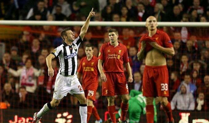 Amarcord: 4.10.2012, la banda del Guido espugna la fortezza di Anfield