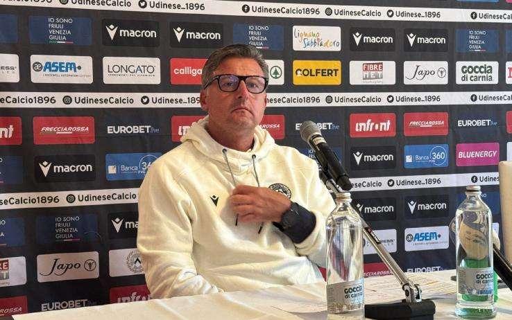 Udinese, Runjaic: "Qualcosa dal mercato arriverà, ho fiducia nella società"