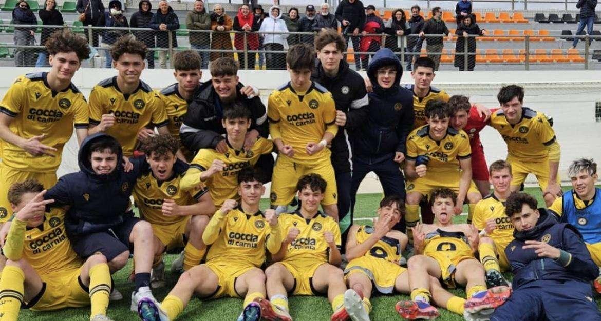 Udinese U17, missione compiuta: 2-0 al Venezia e play-off guadagnati 