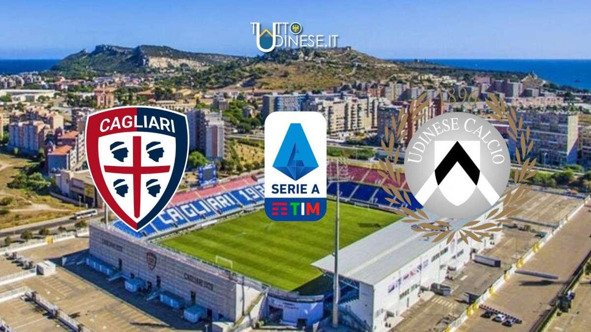 RELIVE SERIE A CAGLIARI-UDINESE 0-0: la partita non si sblocca, altro pareggio