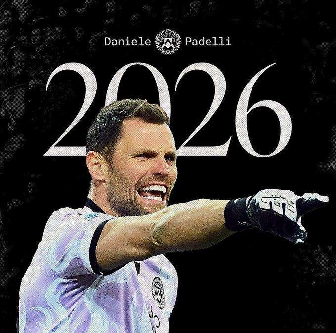 UFFICIALE - Daniele Padelli e Udinese insieme fino al 2026