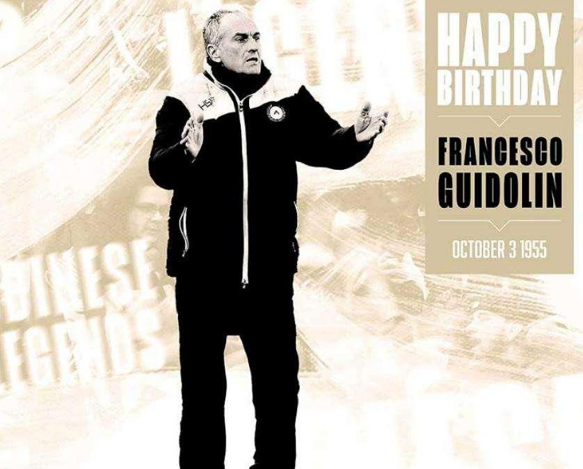 Udinese, l'ex allenatore bianconero Guidolin compie 69 anni