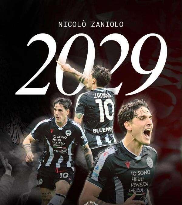 UFFICIALE - L'Udinese ha riscattato Nicolò Zaniolo: contratto fino al 2029