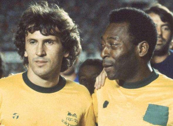 Zico ricorda Pelè: "Mi ha insegnato tanto come giocatore, atleta e professionista. Sei eterno"