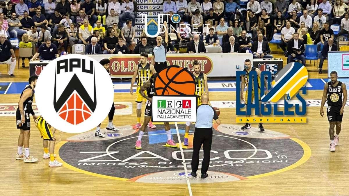 RELIVE Serie A2 Playoff Quarti di finale Apu Udine-UEB Gesteco Cividale 86-84: RISULTATO FINALE