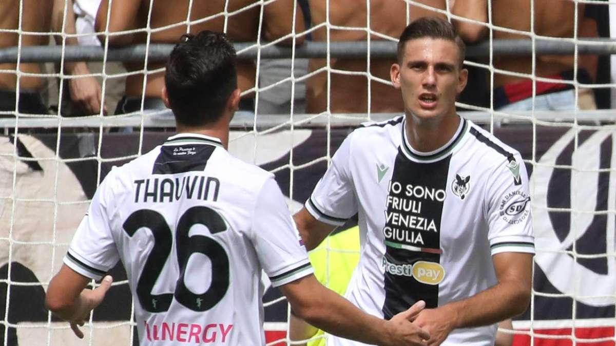 Udinese-Cagliari, i precedenti: contro nessun'altra squadra i bianconeri hanno vinto di più