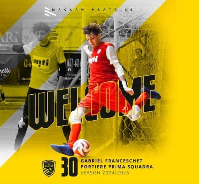 UFFICIALE - Gabriel Franceschet è un nuovo giocatore del Maccan Prata C5