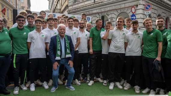San Luigi, presentata la rosa che prenderà parte al campionato di Serie D