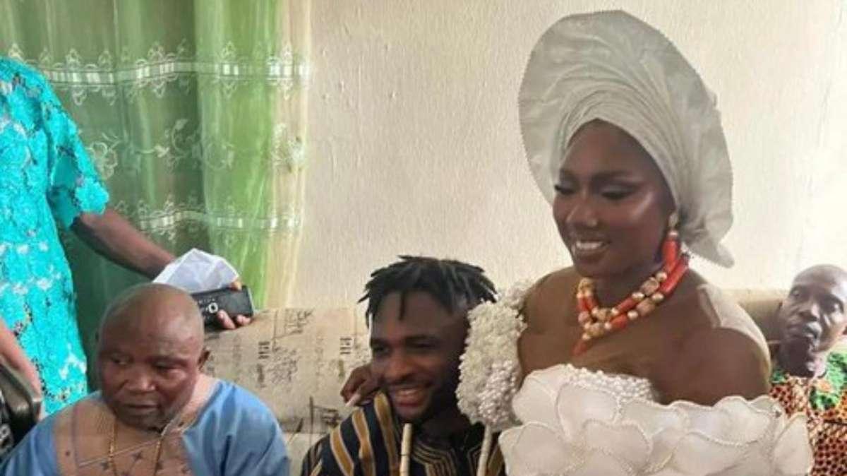 Congratulazioni Isaac! Success si è sposato con un'attrice di Nollywood