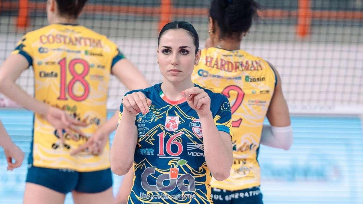 Negretti: "È stata una mia scelta quella di lasciare la Cda Talmassons Fvg"
