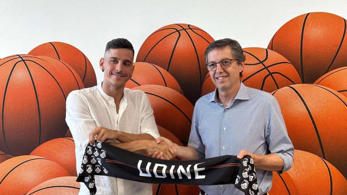 Apu Udine, Alibegovic: "Roster competitivo, Vertemati rimasto contento della mia mentalità"