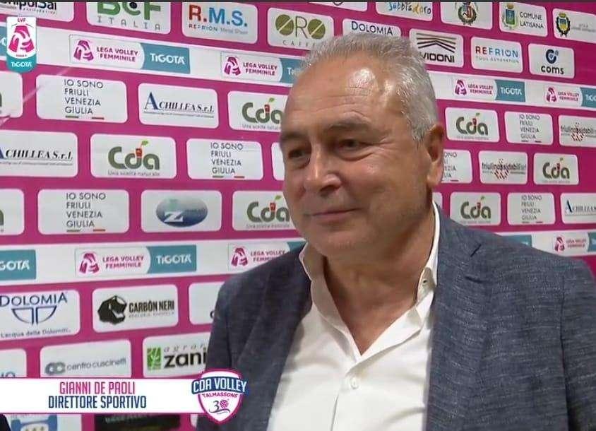 CDA Talmassons, De Paoli: "A Messina le ragazze si giocheranno le loro carte" 