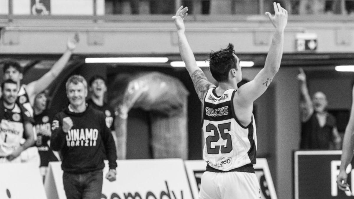 Dinamo Gorizia, Giacché: "Ho scelto di sposare ancora la causa della Dinamo per proseguire assieme nel cammino di crescita"