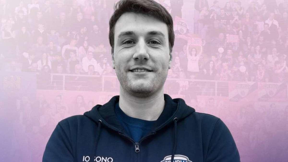 UFFICIALE - Andrea Zotta è il nuovo Assistant Coach della CDA Talmassons FVG