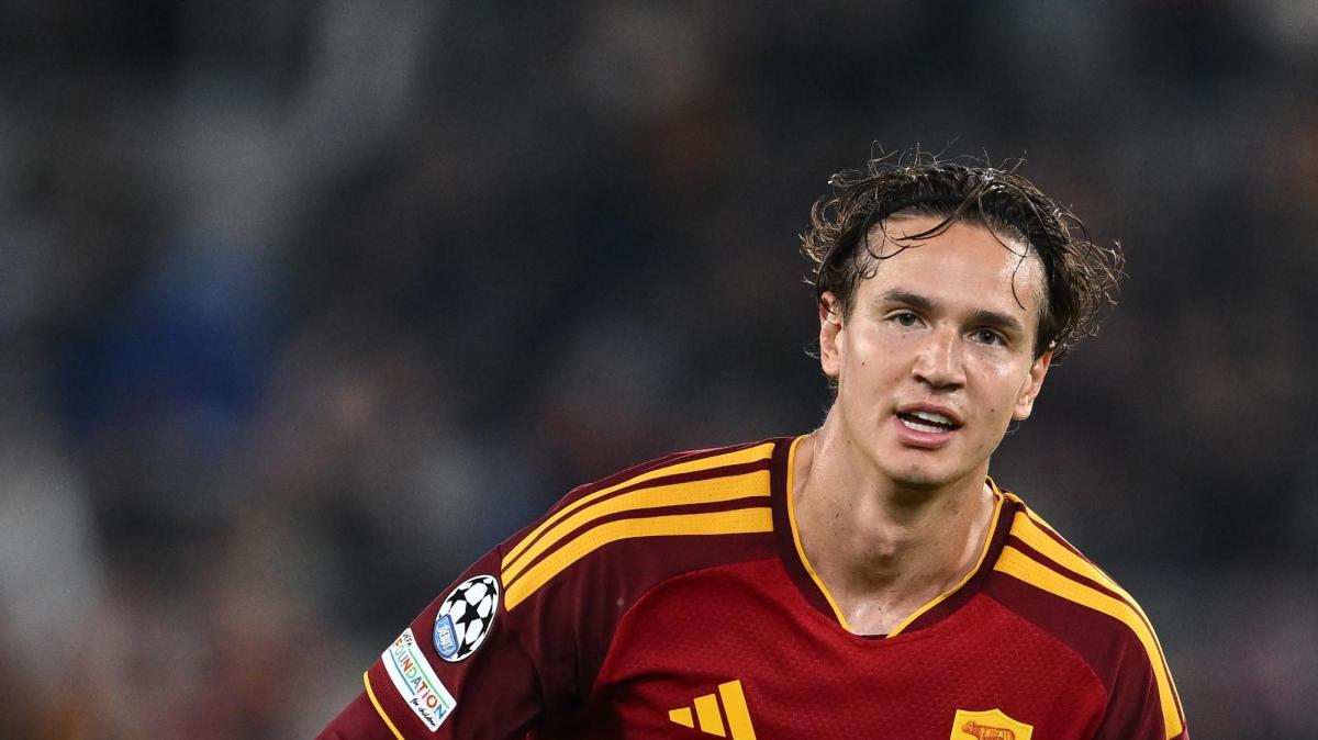 Roma, Ghilardi a DAZN: "Siamo carichi. Sono carico per completare il mio percorso di crescita