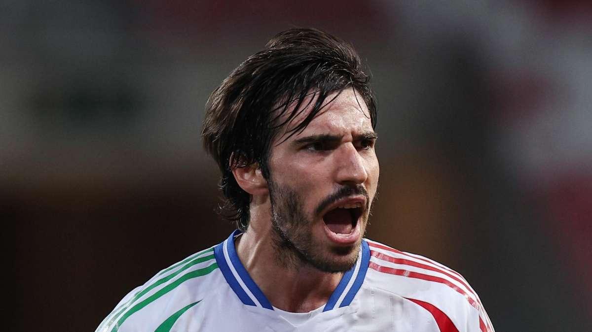 Italia, Tonali: "Gattuso ci trasmette il suo attaccamento. Siamo tornati tutti a martellare"