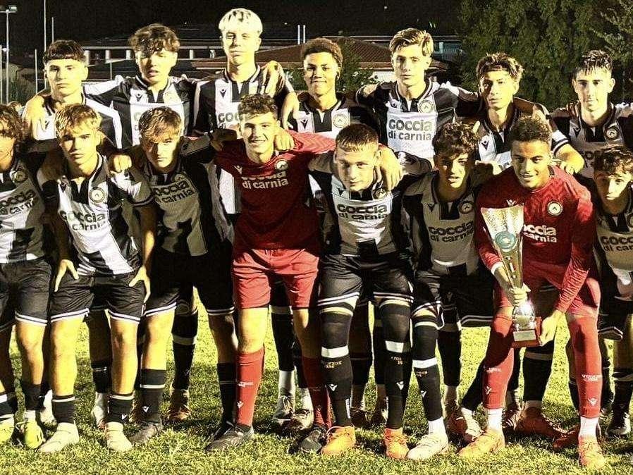 Udinese U16, vittoria per i bianconeri nel Torneo Nazionale “Mirko Furlan”